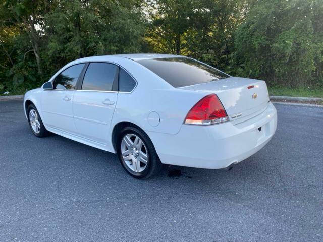 2012 Chevrolet Impala for sale at V & L Auto Sales in Harrisonburg, VA