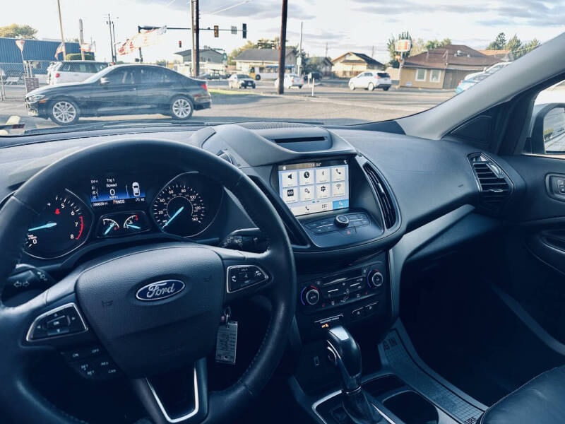 2018 Ford Escape SEL