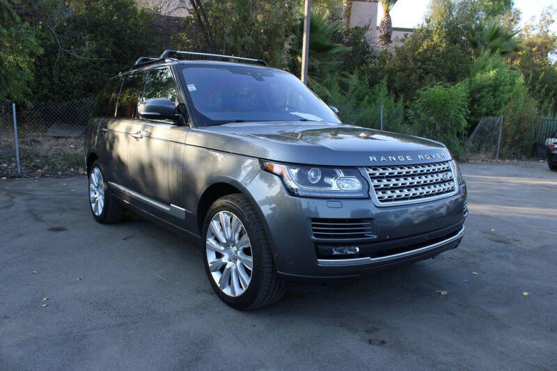 2017 Land Rover Range Rover Supercharged