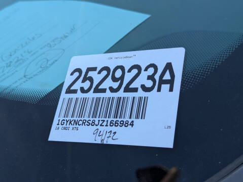 2018 Cadillac XT5 Luxury