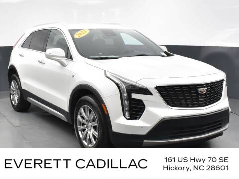 2023 Cadillac XT4 for sale at Everett Chevrolet Buick GMC in Hickory NC