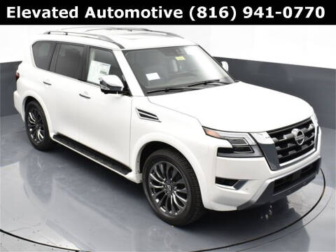 2023 Nissan Armada for sale at Elevated Automotive in Merriam KS