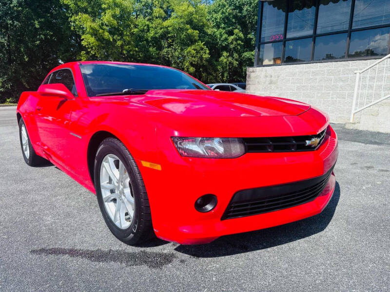 2014 Chevrolet Camaro 1LT photo 3