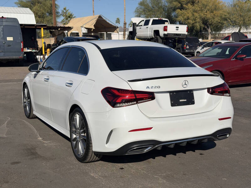 2021 Mercedes-Benz A-Class A 220