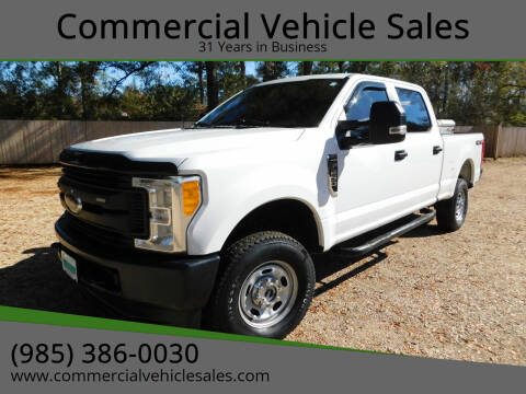 2017 Ford F-250 Super Duty for sale at Commercial Vehicle Sales in Ponchatoula LA