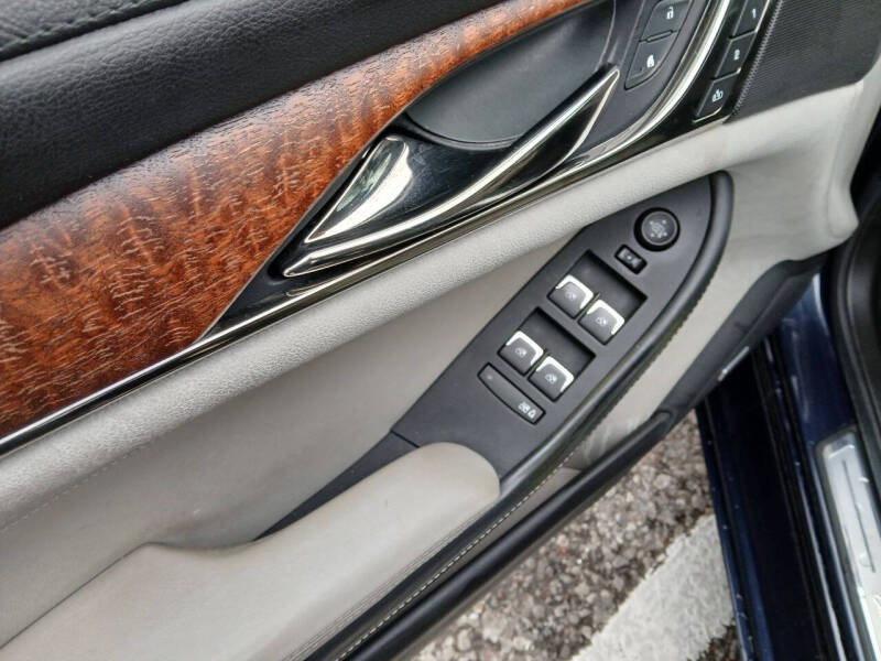 2016 Cadillac CTS 2.0T Luxury Collection