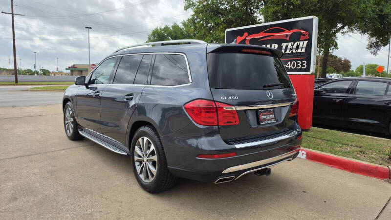 2013 Mercedes-Benz GL-Class GL 450 4MATIC