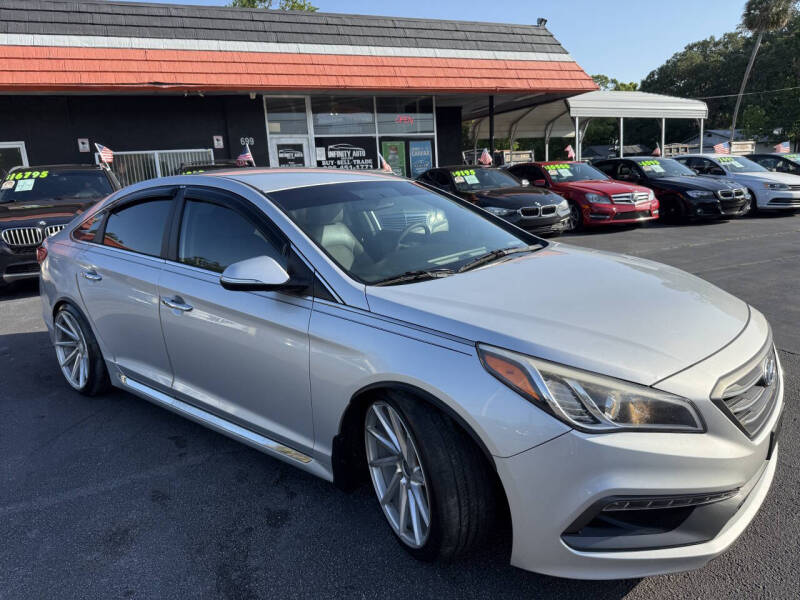 2015 Hyundai Sonata Sport