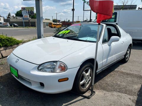 1997 Honda Civic del Sol for sale at Common Sense Motors in Spokane WA
