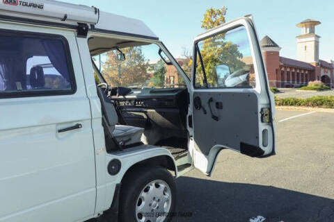 1989 Volkswagen Vanagon GL Camper