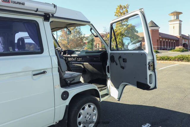 1989 Volkswagen Vanagon GL Camper
