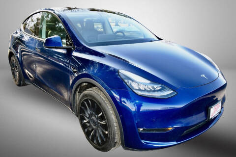 2021 Tesla Model Y Standard Range