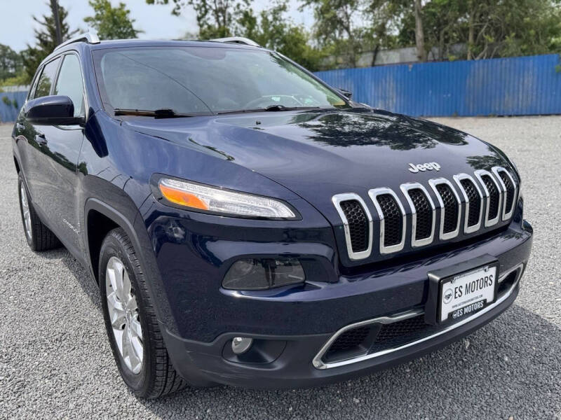 2015 Jeep Cherokee Limited