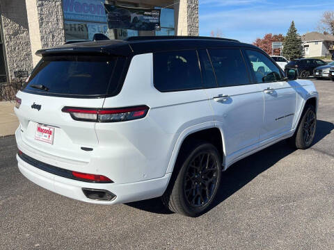 2025 Jeep Grand Cherokee L Summit