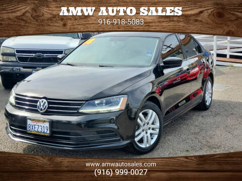 2018 Volkswagen Jetta for sale at AMW Auto Sales in Sacramento CA