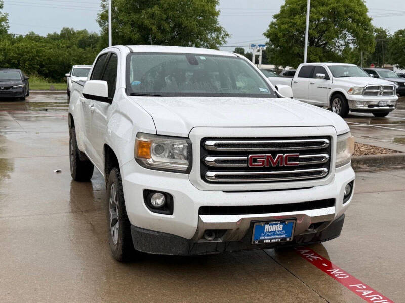 2017 GMC Canyon