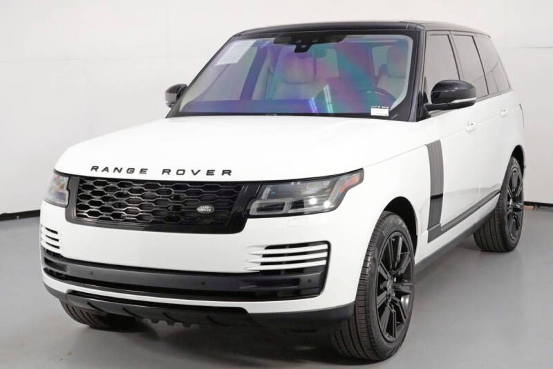 2021 Land Rover Range Rover