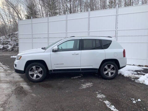 2017 Jeep Compass Latitude