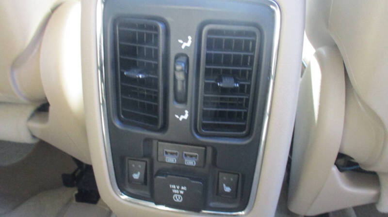 2014 Jeep Grand Cherokee Overland