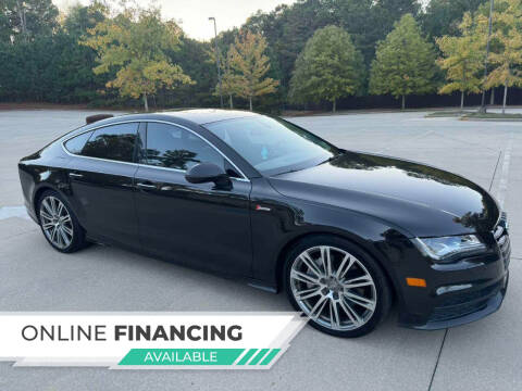 2014 Audi A7 for sale at Two Brothers Auto Sales in Loganville GA