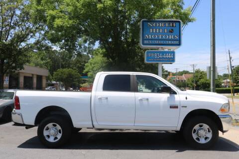 2011 RAM Ram Pickup 2500 for sale at North Hills Motors in Raleigh NC
