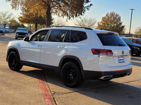 2021 Volkswagen Atlas