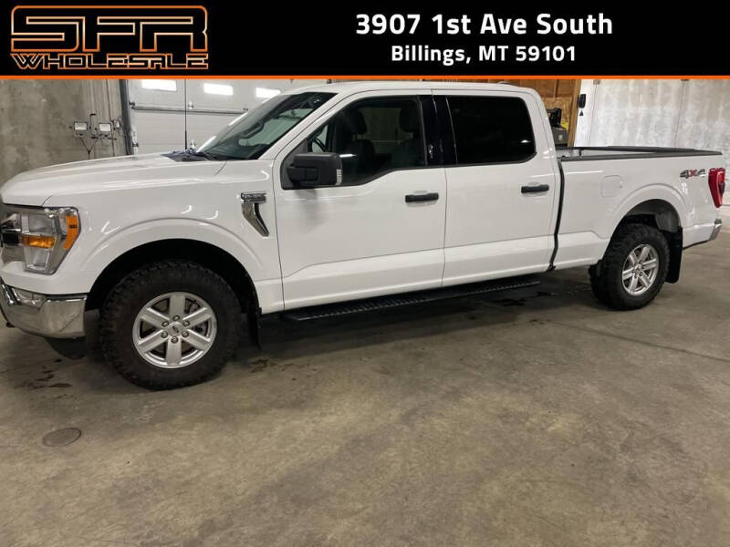 2021 Ford F-150 for sale at SFR Wholesale in Billings MT