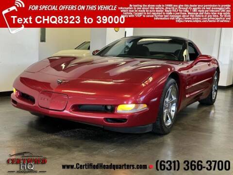 2001 Chevrolet Corvette for sale at CERTIFIED HEADQUARTERS in Saint James NY