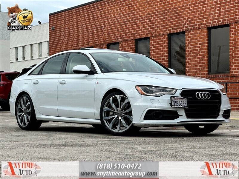 2014 Audi A6 3.0T quattro Prestige