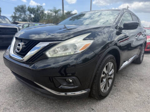 2017 Nissan Murano SV