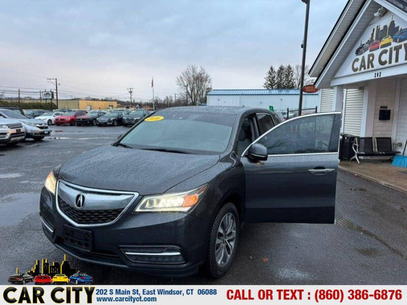 2016 Acura MDX