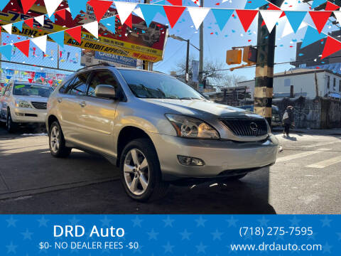 2008 Lexus RX 350 for sale at DRD Auto in Brooklyn NY