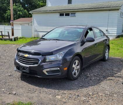 2016 Chevrolet Cruze Limited for sale at MMM786 Inc in Plains PA
