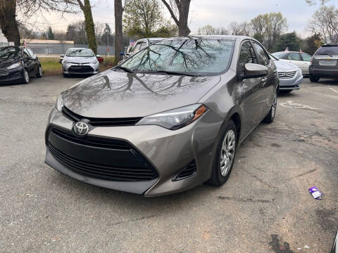 2018 Toyota Corolla for sale at Rodeo Auto Sales Inc in Winston Salem NC