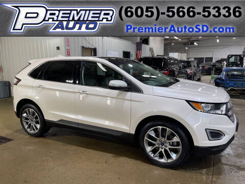 2017 Ford Edge for sale at Premier Auto in Sioux Falls SD