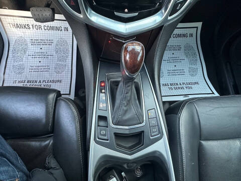 2013 Cadillac SRX Luxury Collection