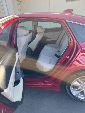 2018 Honda Accord LX