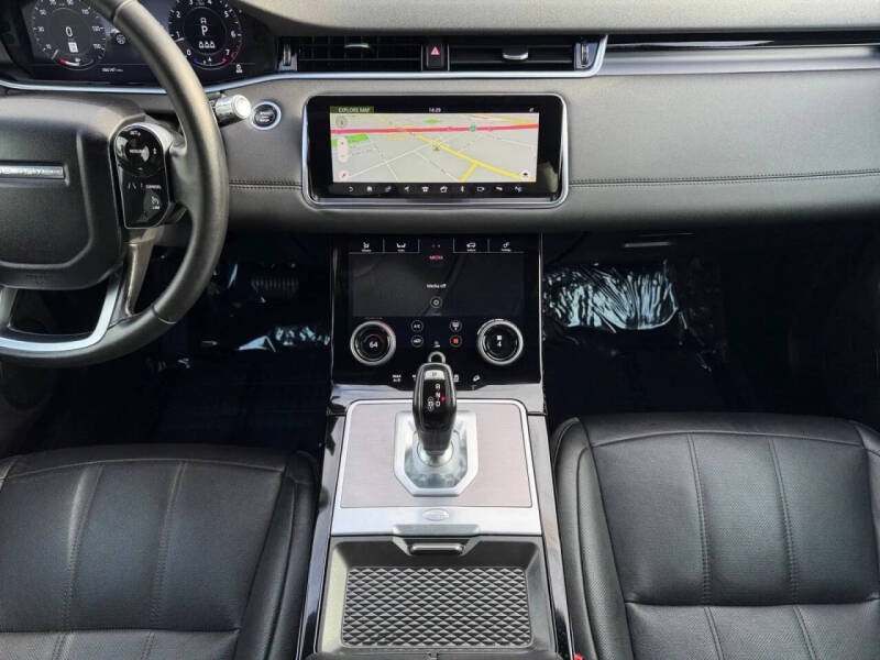 2020 Land Rover Range Rover Evoque SE