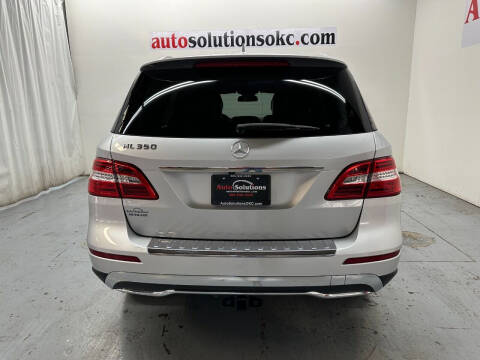 2014 Mercedes-Benz M-Class ML 350