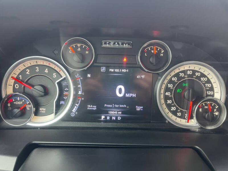 2016 RAM 2500 Laramie