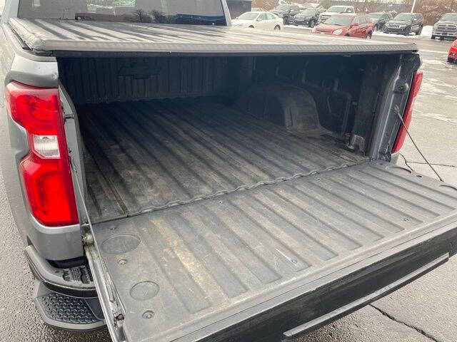 2019 Chevrolet Silverado 1500