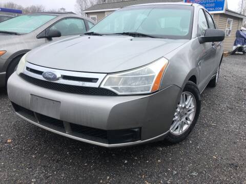 2008 Ford Focus for sale at AUTO OUTLET in Taunton MA
