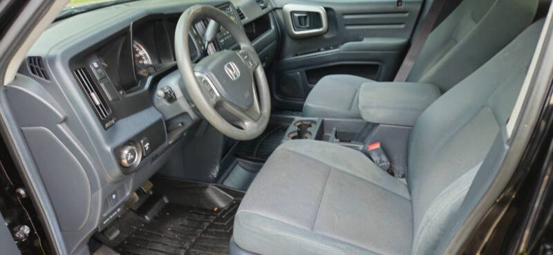 2010 Honda Ridgeline RTS