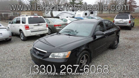 2008 Hyundai Sonata for sale at Lake Auto Sales in Hartville OH