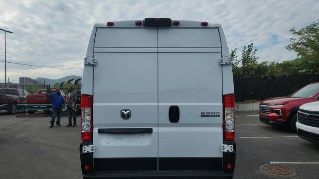 2025 RAM ProMaster