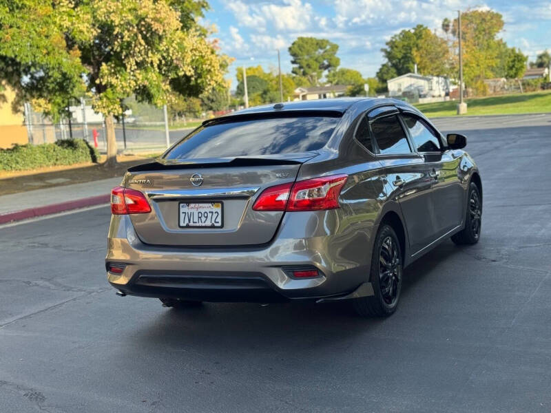 2017 Nissan Sentra SV