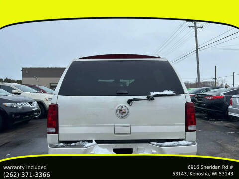 2006 Cadillac Escalade ESV Platinum Edition