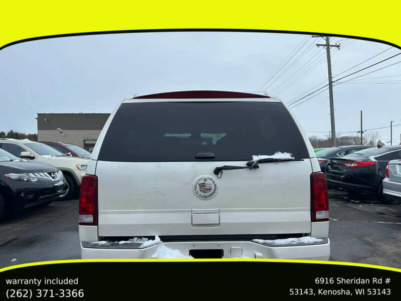 2006 Cadillac Escalade ESV Platinum Edition