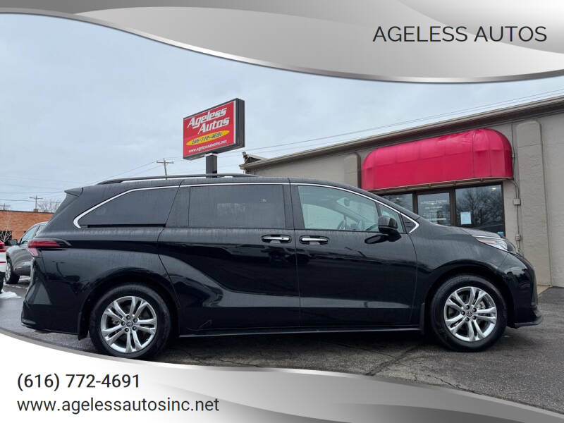 2023 Toyota Sienna for sale at Ageless Autos in Zeeland MI