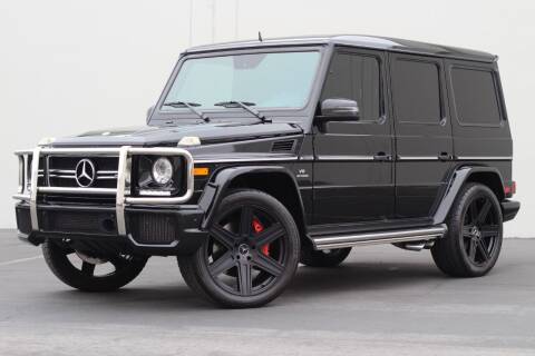 2016 Mercedes-Benz G-Class for sale at Nuvo Trade in Newport Beach CA